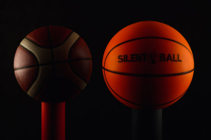 SilentBall™ tylus krepšinio kamuolys